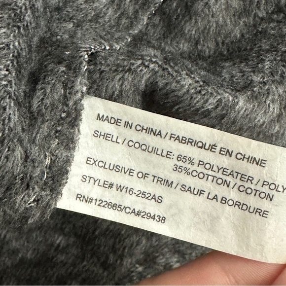 Altar'd State gray open vest medium - Picture 7 of 7